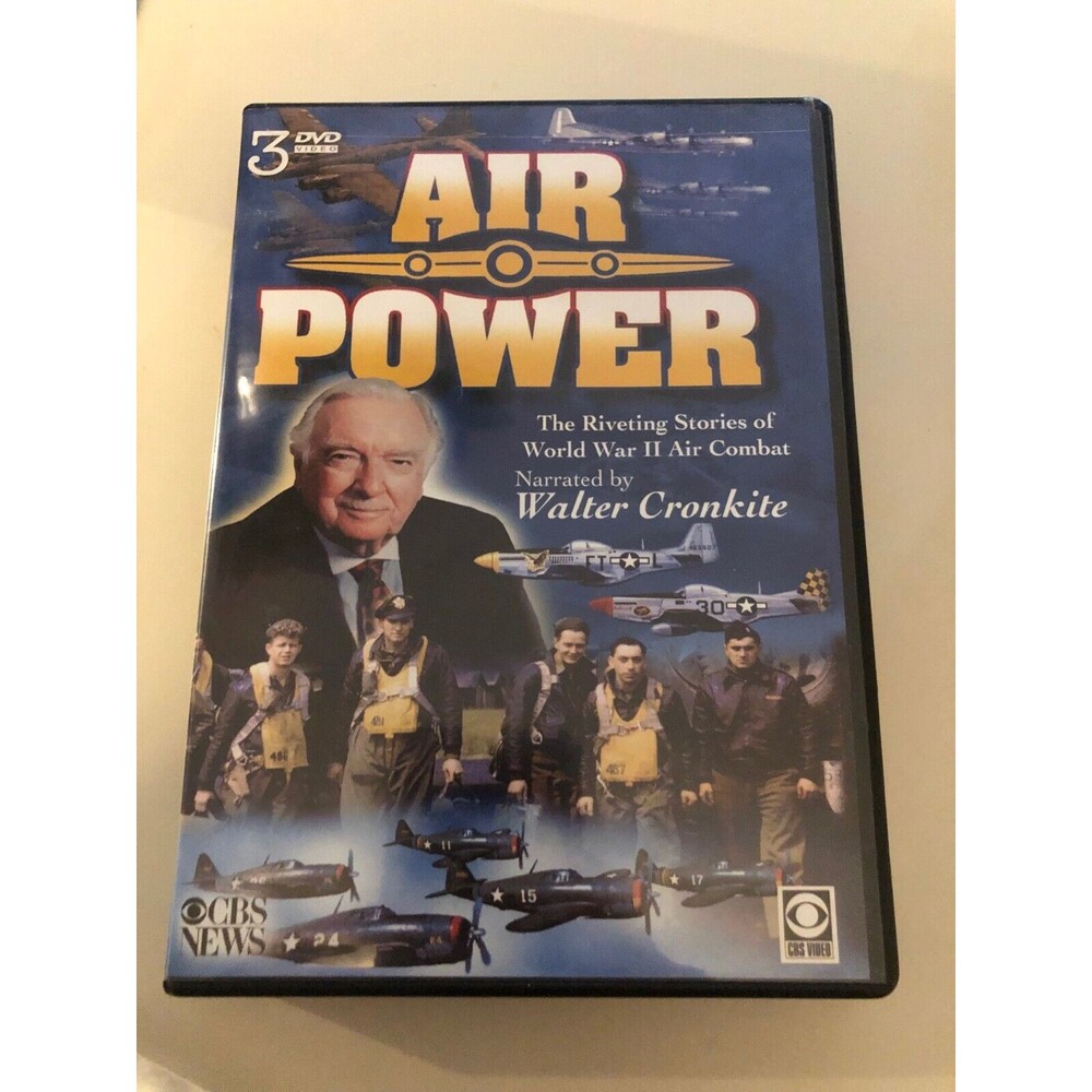 World War II with Walter Cronkite - War in the Pacific (DVD, 2003, 3-Disc Set)